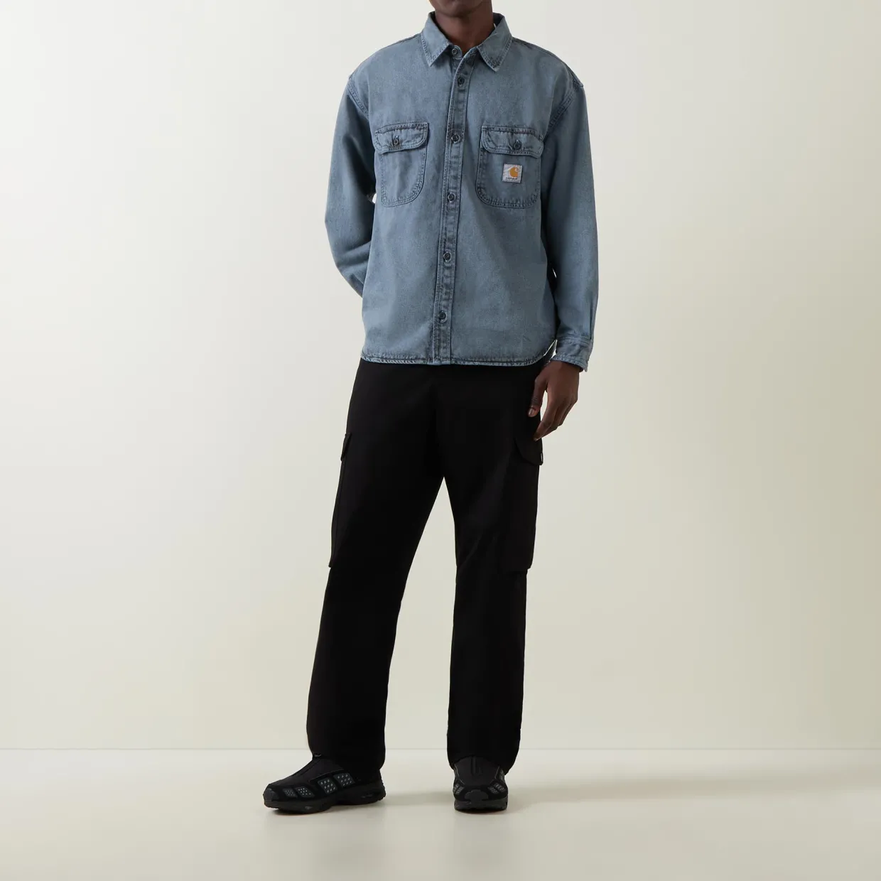 Tigan Denim Overshirt