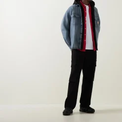 Tigan Denim Overshirt