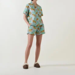 Tiger Short Pyjama Set
