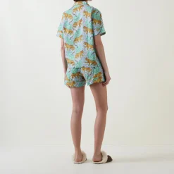 Tiger Short Pyjama Set