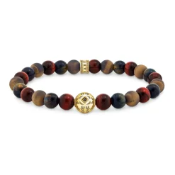 Tiger's Eye Beaded Bracelet