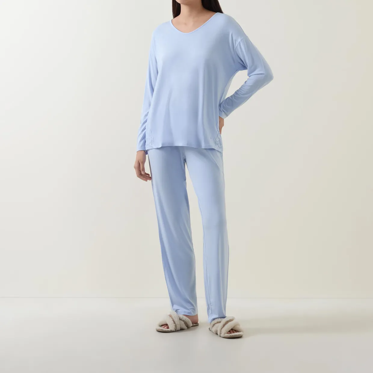 Timeless Sensuality Long Pyjama Set