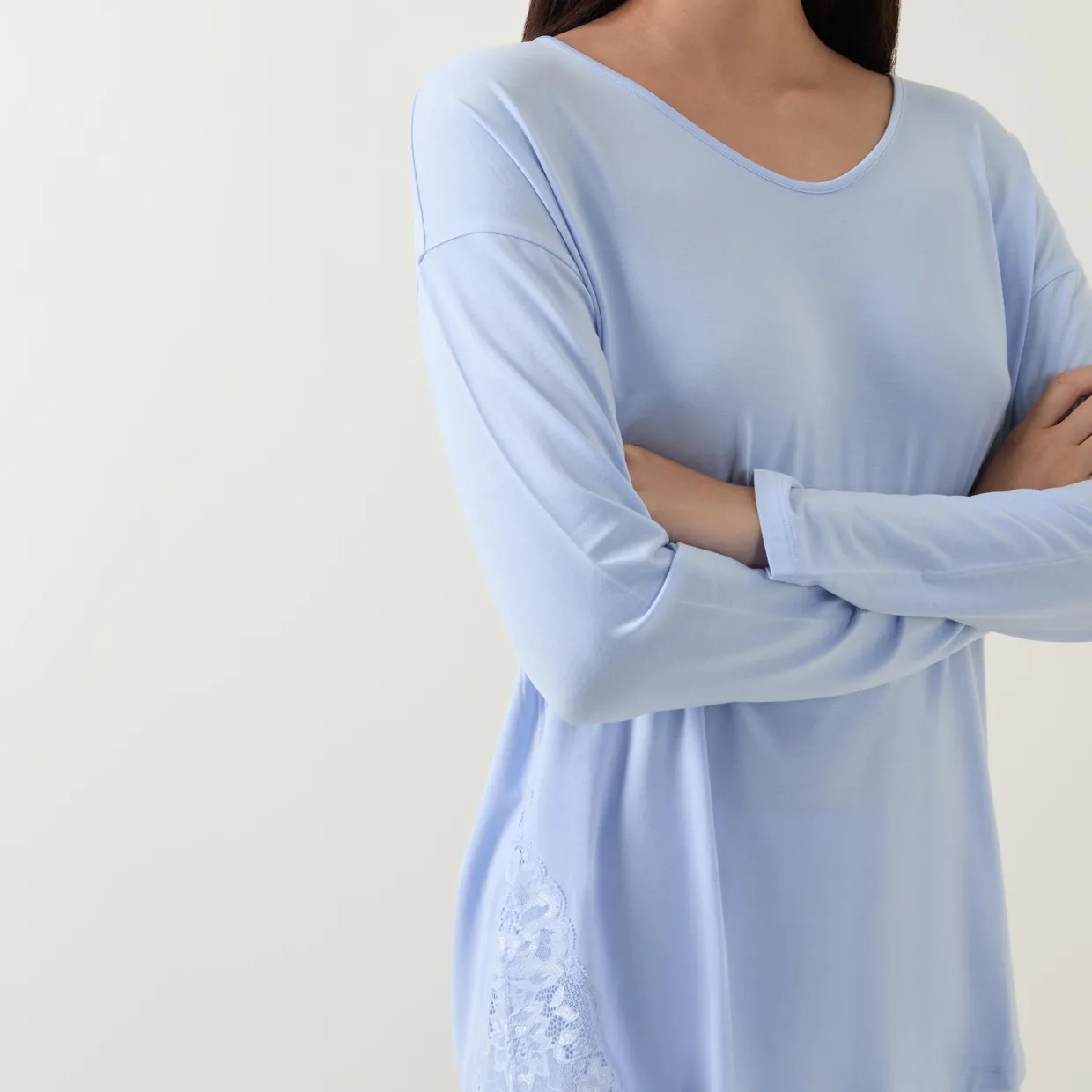 Timeless Sensuality Long Pyjama Set