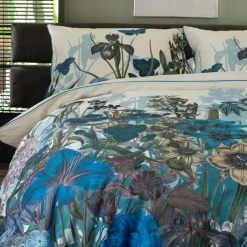 Tivoli Blue Duvet Set Blue