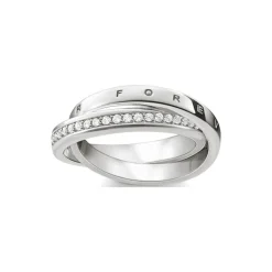 Together Forever Sterling Silver Ring
