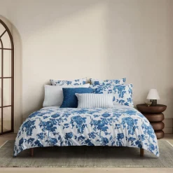 Tomah Duvet Set White