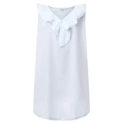Tomy Ruffle Embellished Night Dress