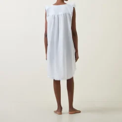 Tomy Ruffle Embellished Night Dress
