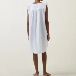 Tomy Ruffle Embellished Night Dress