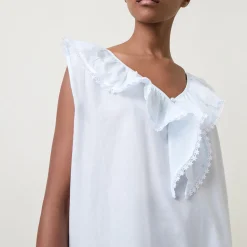 Tomy Ruffle Embellished Night Dress