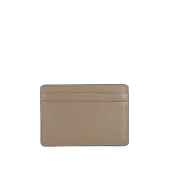 Tonal Logo Leather Cardholder