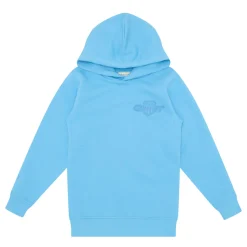 Tonal Shield Logo Hoodie