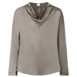 Torba Draped Blouse