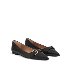 Tory Buckle Flats