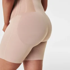 TotalContour Open-Bust Mid-Thigh Bodysuit