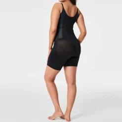 TotalContour Open-Bust Mid-Thigh Bodysuit