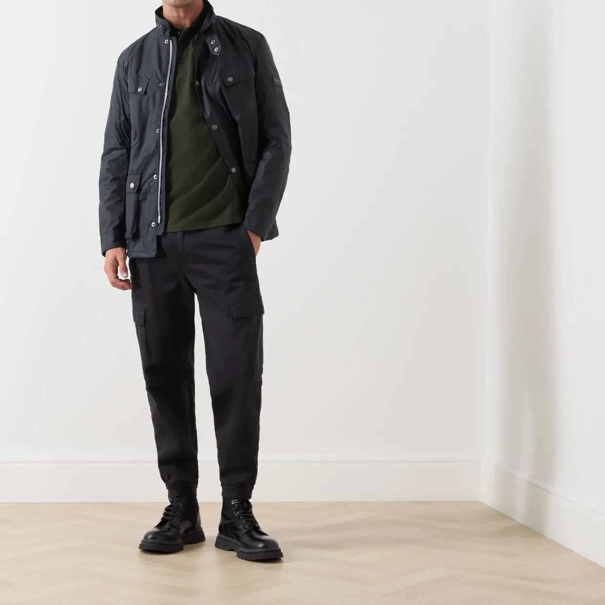 Tourer Duke Waxed Jacket