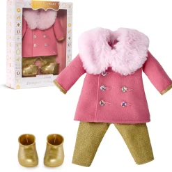 Toy Doll Designer Peacoat Set