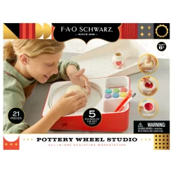 Toy Pottery Wheel Studio