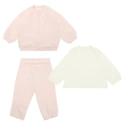 Tracksuit Three-Piece Set
