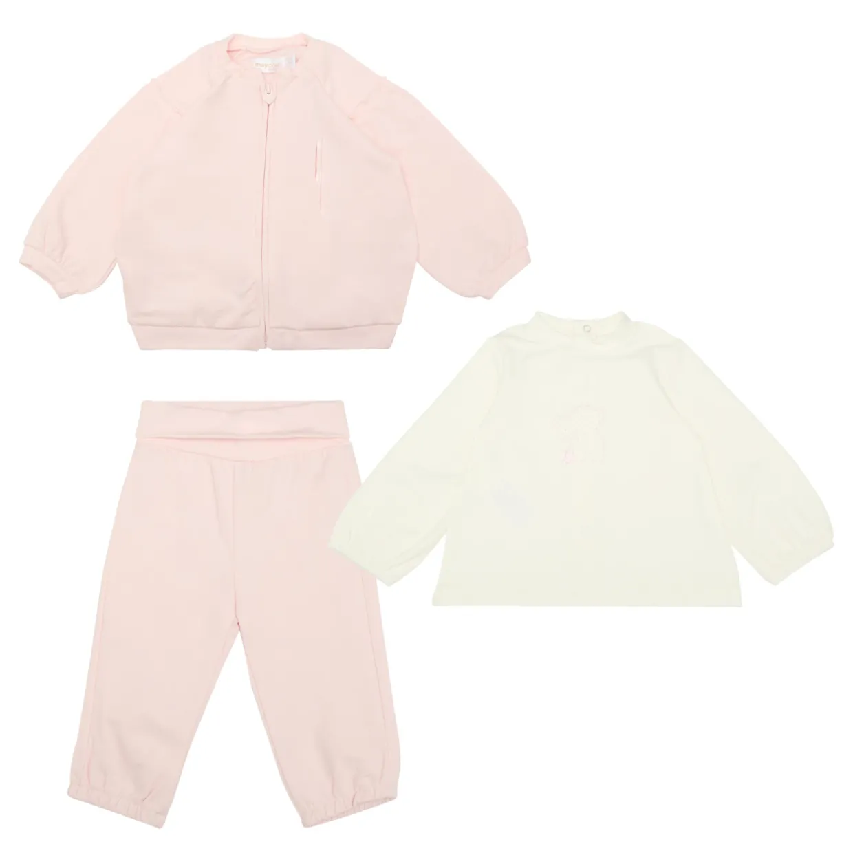 Tracksuit Three-Piece Set
