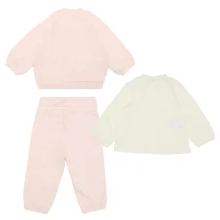 Tracksuit Three-Piece Set