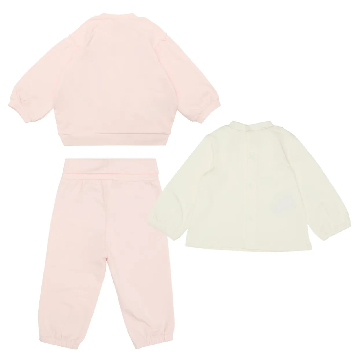 Tracksuit Three-Piece Set