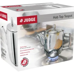 Traditional Hob Top Six-Cup Teapot 1.3L