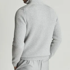Trainer Hybrid Zip-Through Sweater