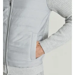 Trainer Hybrid Zip-Through Sweater