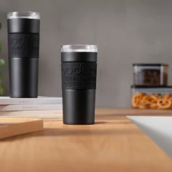 Travel Mug Vacuum Travel Mug Black 0.35L