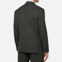 Travel Single-Breasted Blazer