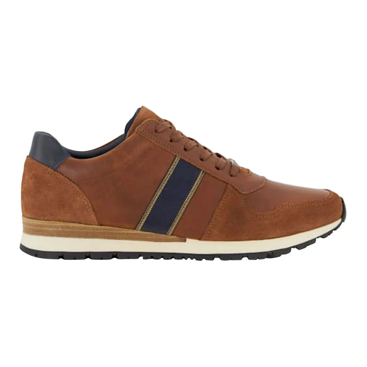 Treck Stripe-Detail Trainers