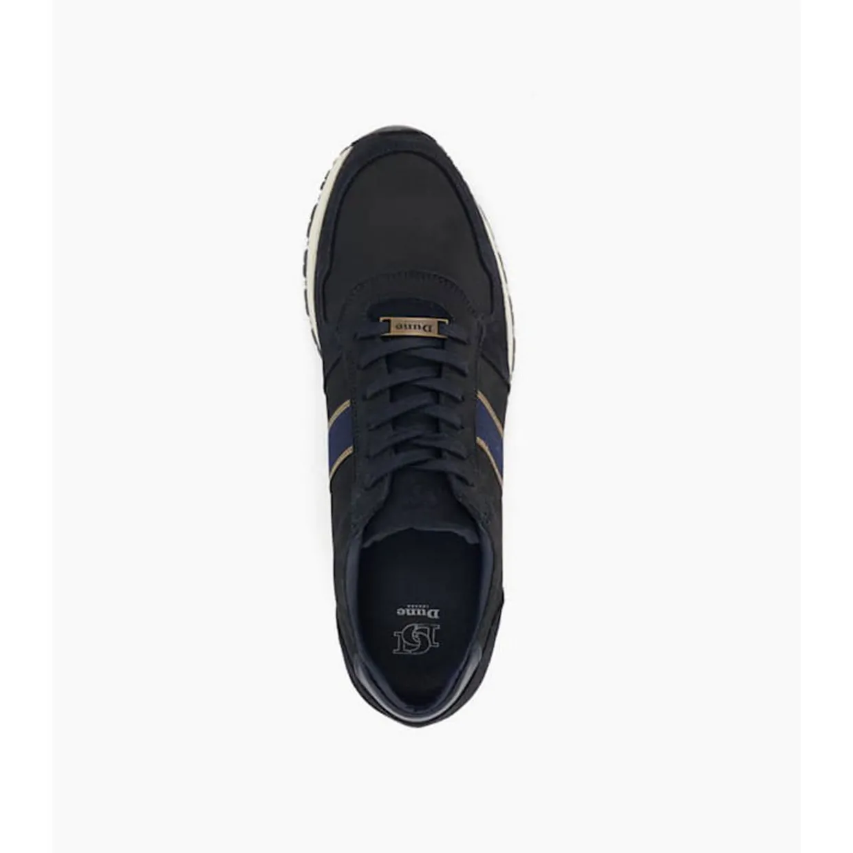 Treck Stripe-Detail Trainers