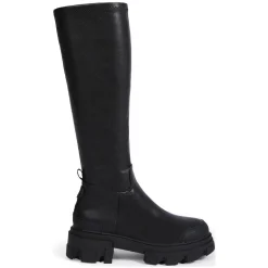 Trekker Knee High Sock Boots