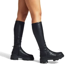 Trekker Knee High Sock Boots