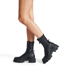 Trekker Sock Ankle Boots