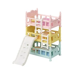 Triple Bunk Bed Set