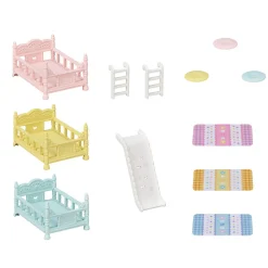 Triple Bunk Bed Set