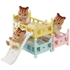 Triple Bunk Bed Set