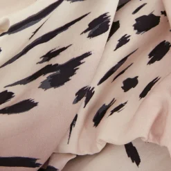 Trix Leopard Wrap Dress