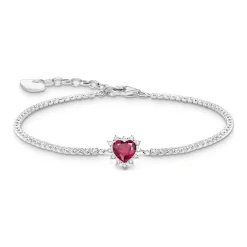 True Romance Heart Bracelet