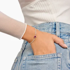 True Romance Heart Bracelet