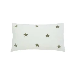 Tufted Star Duvet Set Green