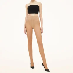 Tummy Control Top Tights Gobi