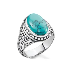 Turquoise Sterling Silver Ring