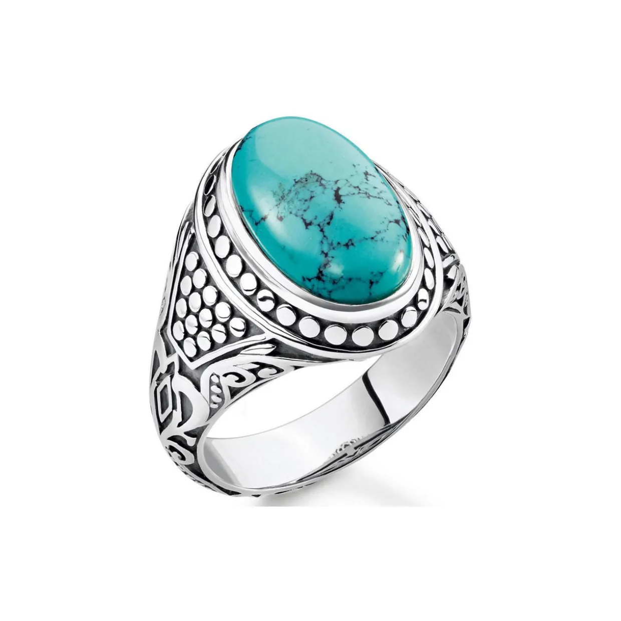 Turquoise Sterling Silver Ring