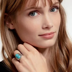 Turquoise Sterling Silver Ring