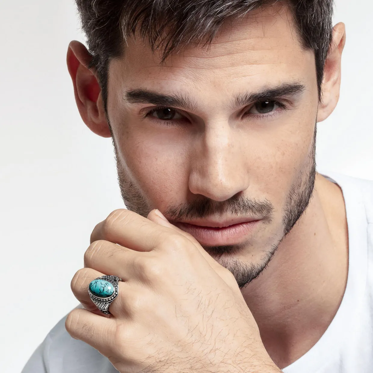 Turquoise Sterling Silver Ring