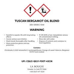 Tuscan Bergamot Oil Blend